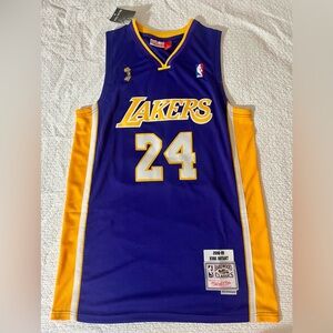 Mitchell & Ness Lakers Purple and Gold Jersey